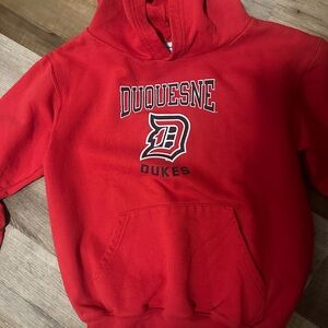 Kids Duquesne College Hoodie Size L